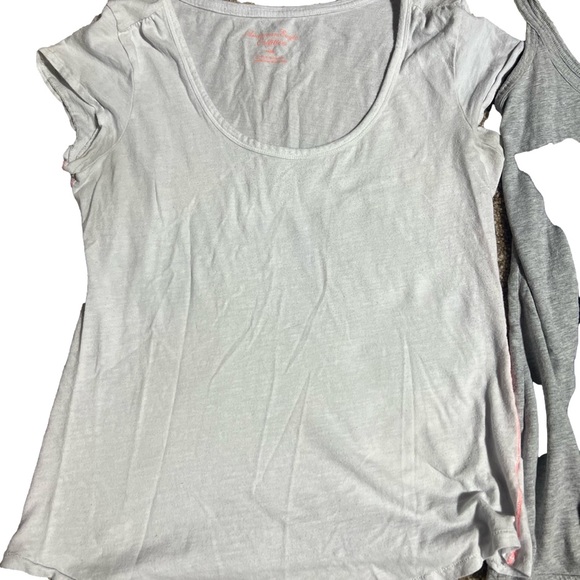 Tank and T-shirt Lot American Eagle OP cute fashion cheap white black grey - Picture 2 of 8